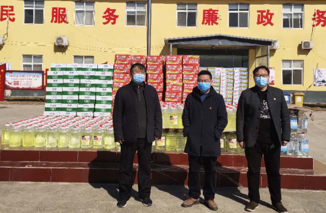 【抗“疫”戰(zhàn)線】因愛而行  因情而暖——中天九建捐贈防疫物資，助力抗疫工作