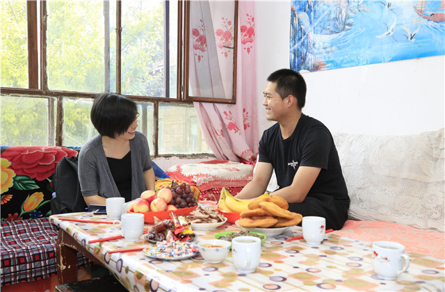 走進(jìn)海西回訪受助學(xué)校和學(xué)生——浙江援青十周年，中天慈善沒有休止符