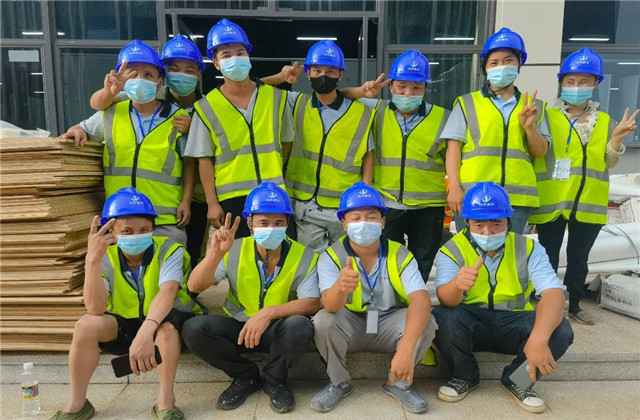 援建方艙！“瓊”盡全力！中天華南集團海南抗疫實錄